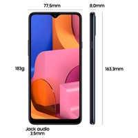 Smartphone SAMSUNG GALAXY A20S BLACK