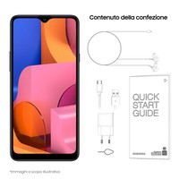Smartphone SAMSUNG GALAXY A20S BLACK
