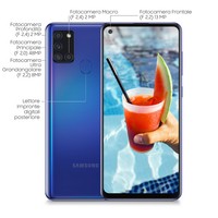 Sm Samsung Galaxy A21S Blue 6,5" 3+32Gb Ds Ita