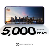 Sm Samsung Galaxy A21S Blue 6,5" 3+32Gb Ds Ita