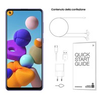 Sm Samsung Galaxy A21S Blue 6,5" 3+32Gb Ds Ita