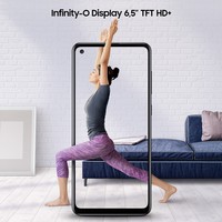 Sm Samsung Galaxy A21S Black 6,5" 3+32Gb Ds Ita