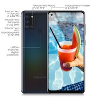 Sm Samsung Galaxy A21S Black 6,5" 3+32Gb Ds Ita