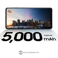 Sm Samsung Galaxy A21S Black 6,5" 3+32Gb Ds Ita