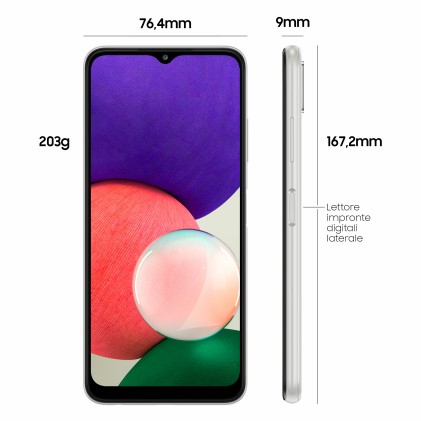 Samsung Galaxy A22 5G 64Gb 4Gb Ram White