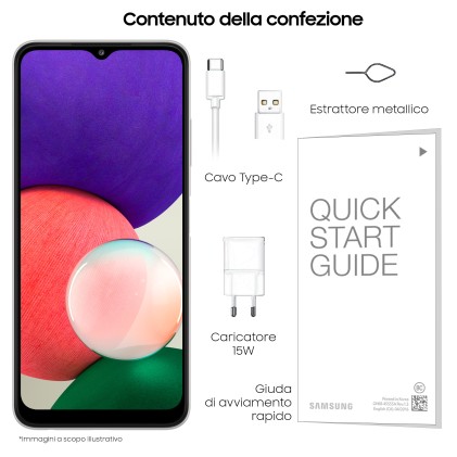 Samsung Galaxy A22 5G 64Gb 4Gb Ram White