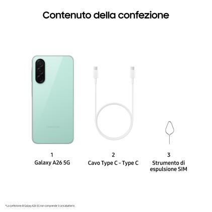 Samsung Galaxy A26 5G 128Gb 6Gb Mint