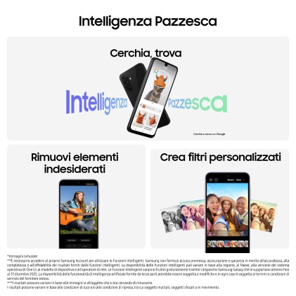 Sm Samsung Galaxy A26 5G Black 6,7 6+128Gb Ds
