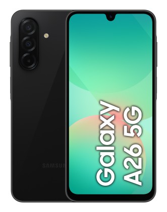 Samsung Galaxy A26 5G, Smartphone con Funzioni intelligenti, Display Super AMOLED 6.7”, 8GB RAM, 256GB, Batteria 5.000 mAh, memoria espandibile, Black