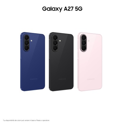 Samsung Galaxy A27 5G Ds 6+128 Ita Blue