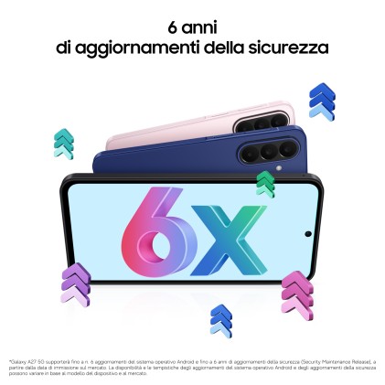 Sm Samsung Galaxy A27 5G Black Eu 6,7 8+256Gb Ds