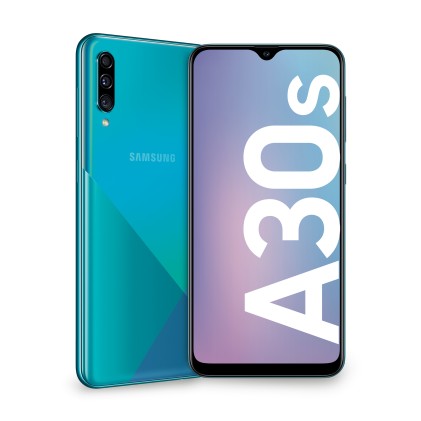 Smartphone SAMSUNG GALAXY A30S 128GB GREEN