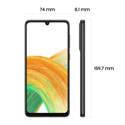 Samsung Galaxy A33 5G 128Gb 6Gb 5G Awesome Black
