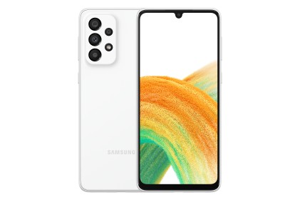 Sm Samsung Galaxy A33 5G White 6,4" 6+128Gb Ds Ita