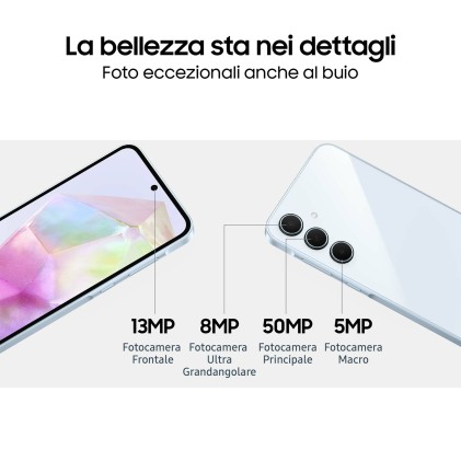 Samsung Galaxy A35 5G 8Gb 256Gb Lavender