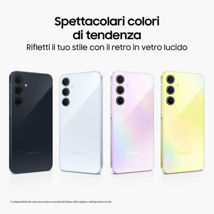 Samsung Galaxy A35 5G 128Gb 6Gb Yellow