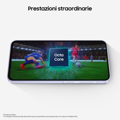 Sm Samsung Galaxy A36 8+256Gb 5G 6.7 Awesome White Ita