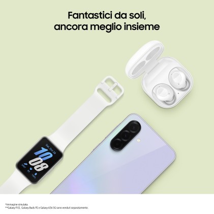 Sm Samsung Galaxy A36 8+256Gb 5G 6.7 Awesome White Ita