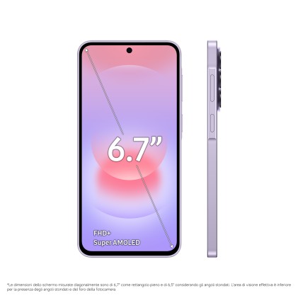 Samsung Smartphone Galaxy A37 5G 256Gb White