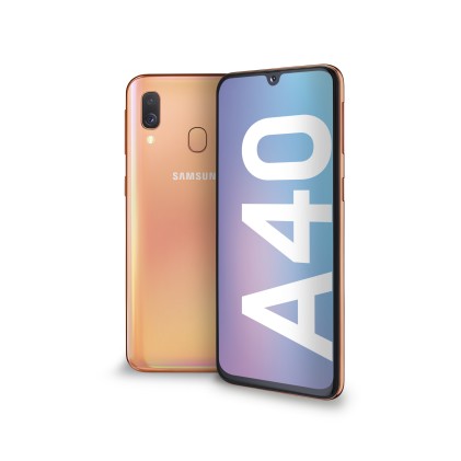 Smartphone SAMSUNG GALAXY A40 6.2IN ORANGE