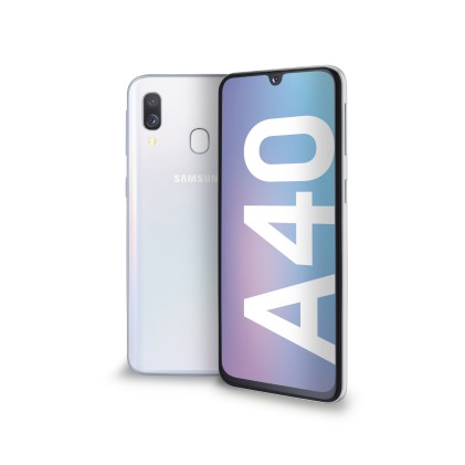Smartphone Samsung Galaxy A40 5,9" White 64Gb+4Gb Dual Sim Ita