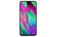Smartphone Samsung Galaxy A40 5,9" White 64Gb+4Gb Dual Sim Ita