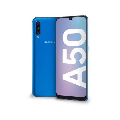 Samsung Galaxy A50 SM-A505F 4+128GB 6.4" Blue DS ITA