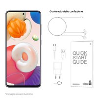 Sm Samsung Galaxy A51 Silver 6,5" 4+128Gb Ds Ita