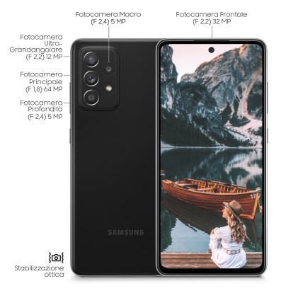 Samsung Galaxy A52 Lte Awesome Black