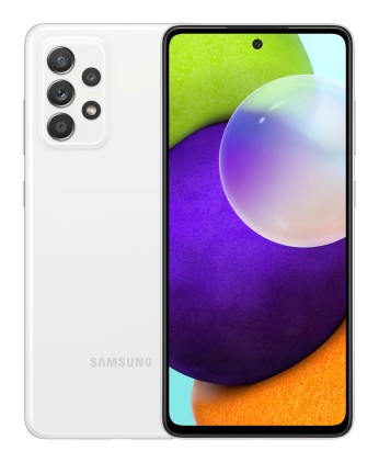Sm Samsung Galaxy A52 White 6,5" 6+128Gb Ds Ita