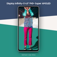 Sm Samsung Galaxy A52 White 6,5" 6+128Gb Ds Ita