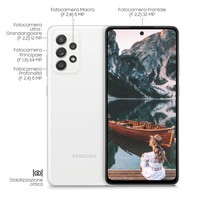 Sm Samsung Galaxy A52 White 6,5" 6+128Gb Ds Ita