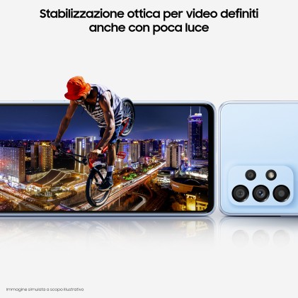 Sm Samsung Galaxy A53 5G Black 6,5" 6+128Gb Ds Ita