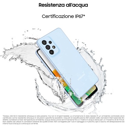 Sm Samsung Galaxy A53 5G White 6,5" 6+128Gb Ds Ita