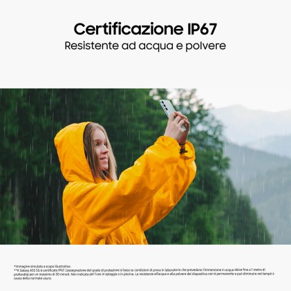 Samsung Galaxy A55 5G 8Gb 128Gb Light Blue