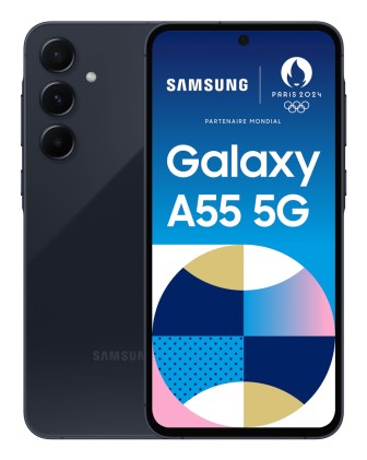 Samsung Galaxy A55 5G 16,8 cm (6.6") Dual SIM ibrida USB tipo-C 8 GB 128 GB 5000 mAh Blu marino