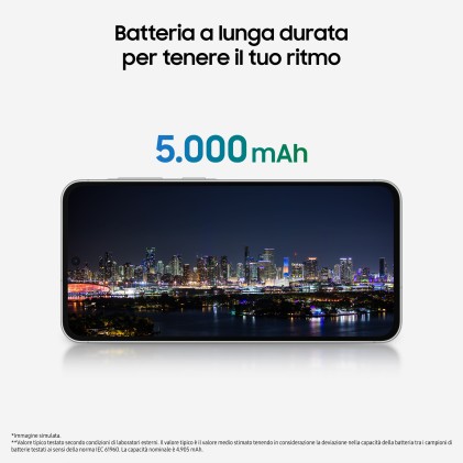 Samsung Galaxy A56 256Gb 8Gb Awesome Lightgray