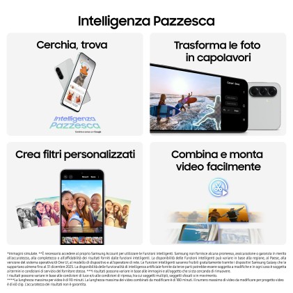 Samsung Galaxy A56 128Gb 8Gb Awesome Graphite