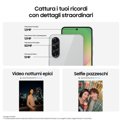 Samsung Galaxy A56 128Gb 8Gb Awesome Graphite