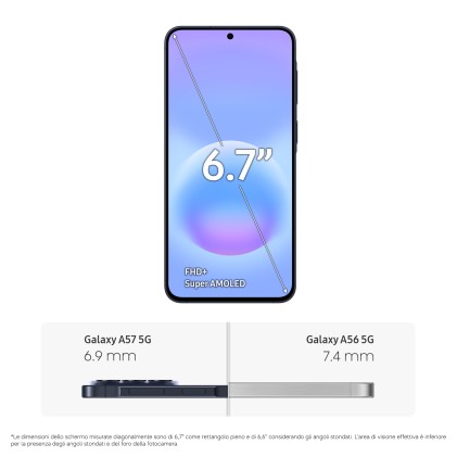 Samsung Smartphone Galaxy A57 5G 128Gb Dark Blue