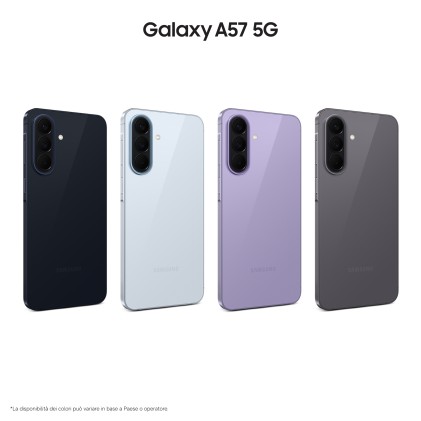 Samsung Smartphone A57 5G Ds Sm-A576B 8+128 Ita Awesome Lilac