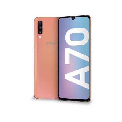 Samsung Galaxy A70 SM-A705F 6+128GB 6.7" Coral DS ITA