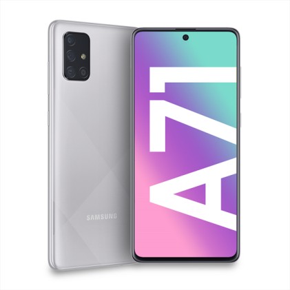 Sm Samsung Galaxy A71 Silver 6,7" 6+128Gb Ds Ita
