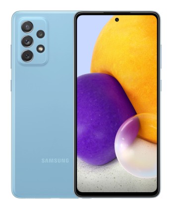 Samsung Galaxy A72 Awesome Blue