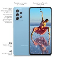 Samsung Galaxy A72 Awesome Blue