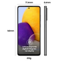 Samsung Galaxy A72 Awesome Black