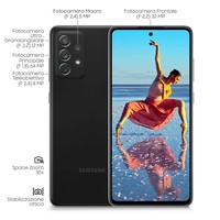 Samsung Galaxy A72 Awesome Black