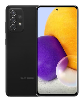 Sm Samsung Galaxy A72 Black 6,7" 6+128Gb Ds Ita