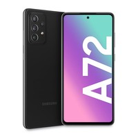 Sm Samsung Galaxy A72 Black 6,7" 6+128Gb Ds Ita
