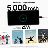 Sm Samsung Galaxy A72 Black 6,7" 6+128Gb Ds Ita